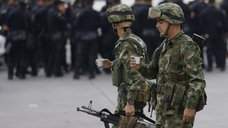 Colombia refuerza seguridad en puente internacional