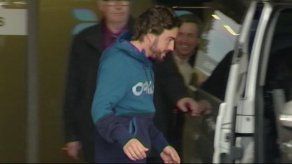 Fernando Alonso sale del hospital y se recuperará en casa