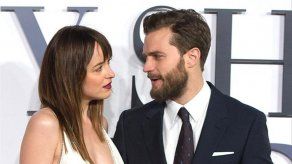 Jamie Dornan y Dakota Johnson