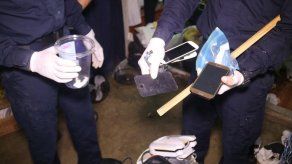 Decomisan armas Decomisan armas