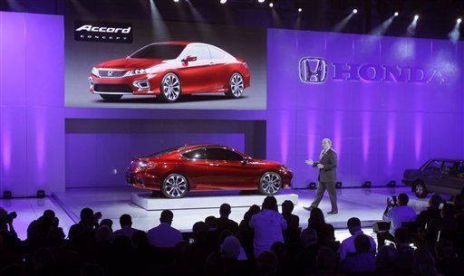 Honda presenta el concepto cupé del Accord 2013