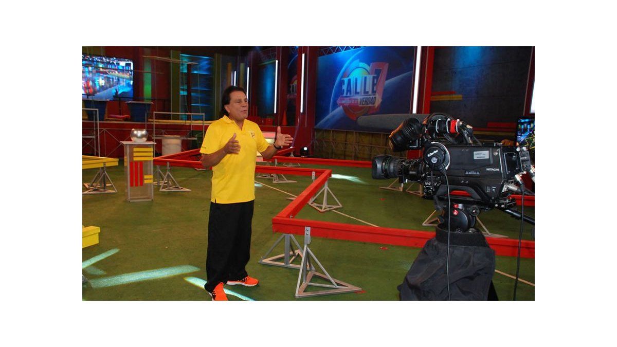 Backstage de la presentación de C7VIP