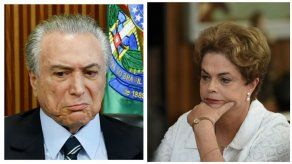 El 50 % de brasileños prefiere que siga Temer y 32% apoya regreso de Rousseff