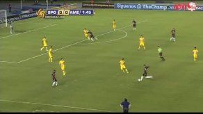 CONCACAF: América vence al Sporting de San Miguelito