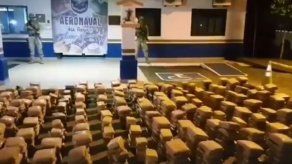 Dos colombianos son aprehendidos tras decomiso de 1