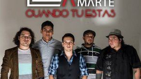 Cuando tú estás es el nuevo tema de Llevarte a Marte