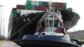 Canal ampliado recibirá primer neopanamax de 10