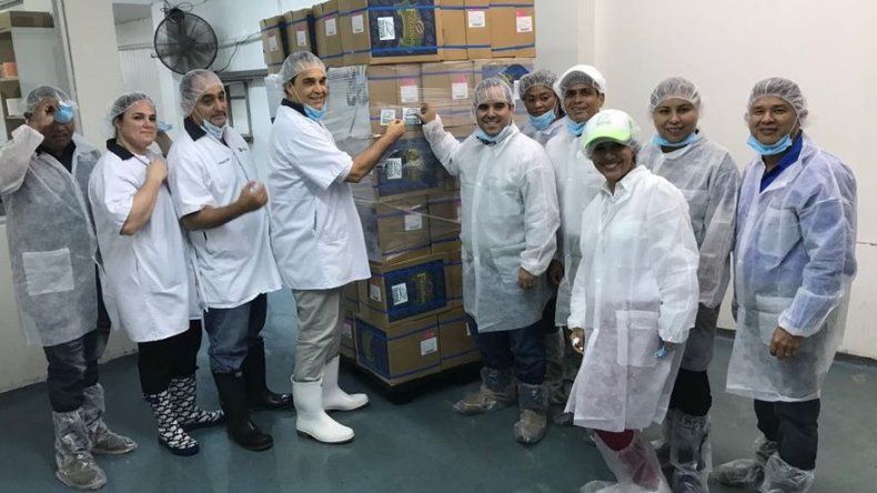 Empresa realiza primer envío de 45,000 libras de camarón a EE.UU. bajo sello Panamá Exporta