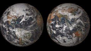 La NASA divulga un selfie de la Tierra y los humanos