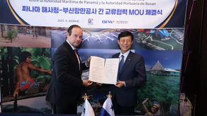 Panamá y Corea del Sur fortalecen cooperación marítima