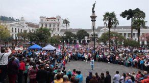 La música reemplaza a las protestas en un Quito que clama por paz La música reemplaza a las protestas en un Quito que clama por paz