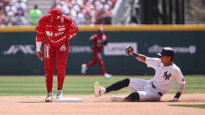 Los Yankees de Nueva York fueron derrotados por los Diablos Rojos