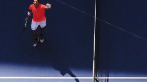 US Open: Nadal ahuyenta los nervios y saca su mejor versión