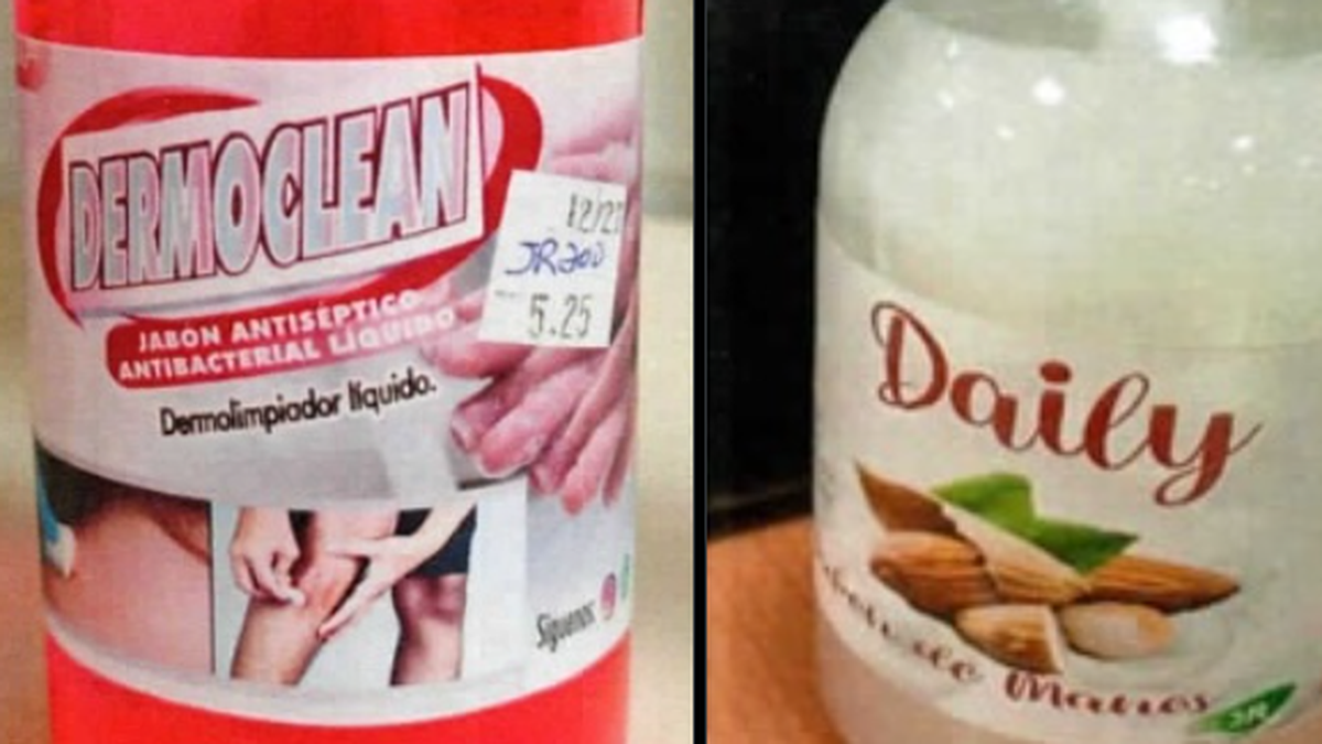 Minsa emite alerta por venta de DERMOCLEAN y DAYLI&nbsp;