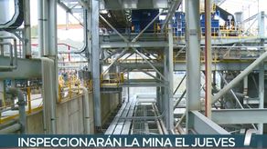 Realizarán inspección técnica en mina de Donoso este jueves