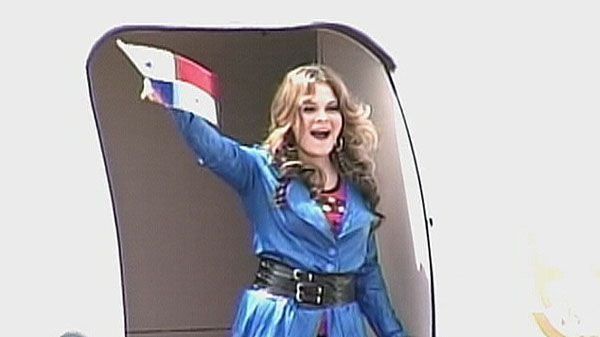 Margarita Henríquez llegó a Panamá