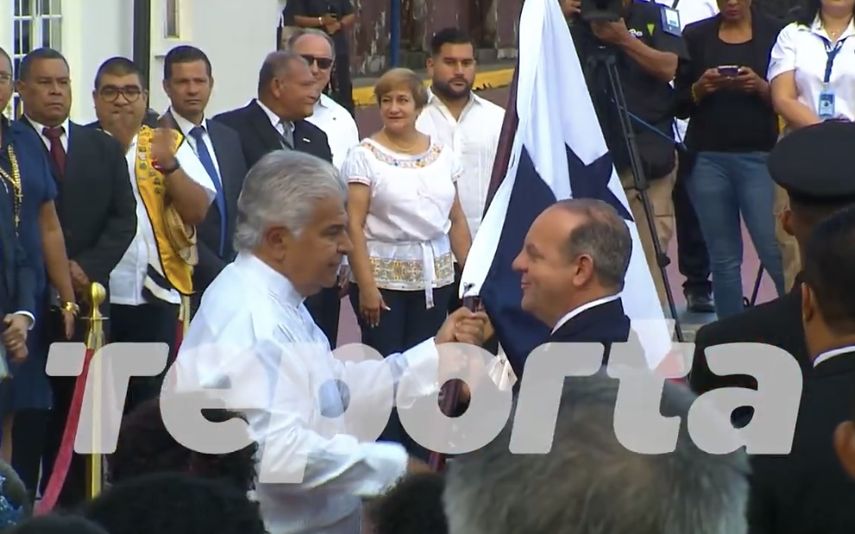 Presidente Mulino preside actos protocolares del 4 de noviembre