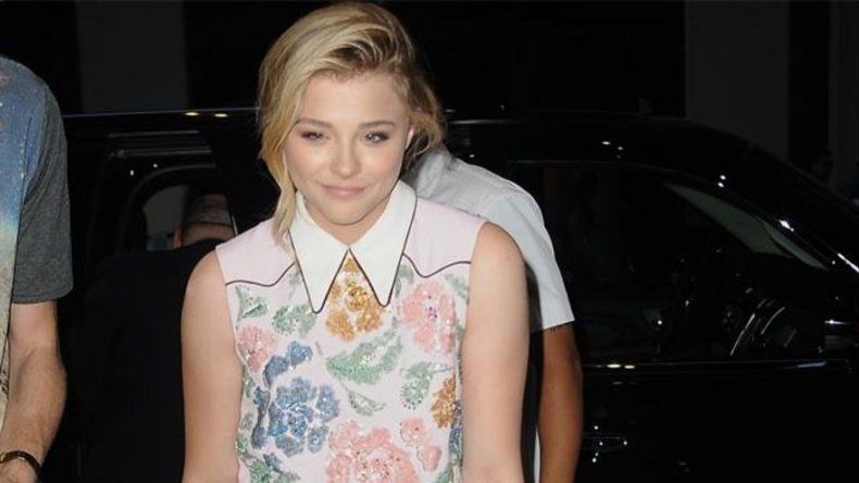 Chloë Moretz busca inspiración en sus propias historias de amor