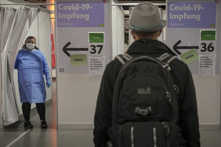 Actualmente Europa tiene un aumento de contagios por COVID-19.