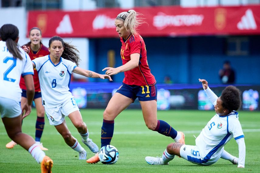 Panamá Femenina cae por goleada ante España