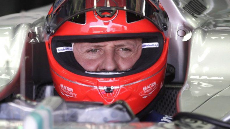 Schumacher ha hecho pequeños progresos que dan esperanzas
