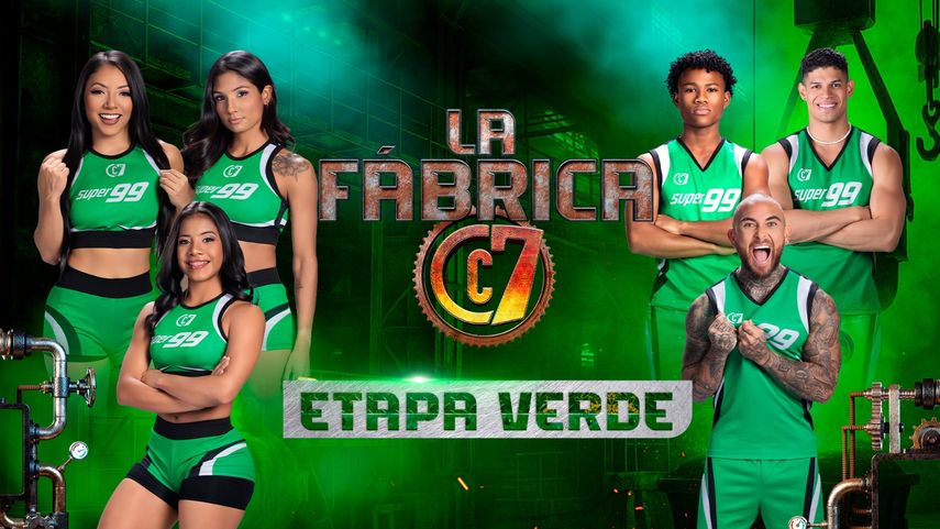 Etapa verde de Calle 7 Panamá.