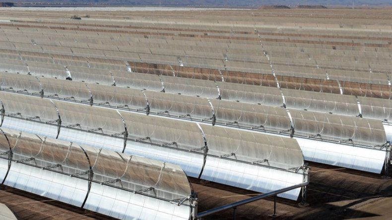 A las puertas del Sáhara, Marruecos pone a punto un gigantesco parque solar