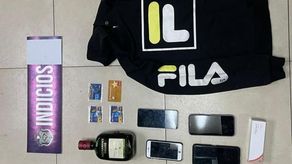 La Policía Nacional recuperó equipos tecnológicos y otros artículos. La Policía Nacional recuperó equipos tecnológicos y otros artículos.