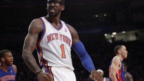Stoudemire multado con 50.000 dólares por insulto homofóbico