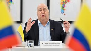 Presidente de Colombia Gustavo Petro.