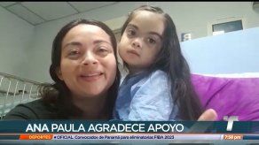 Ana Paula agradece el apoyo al pueblo panameño