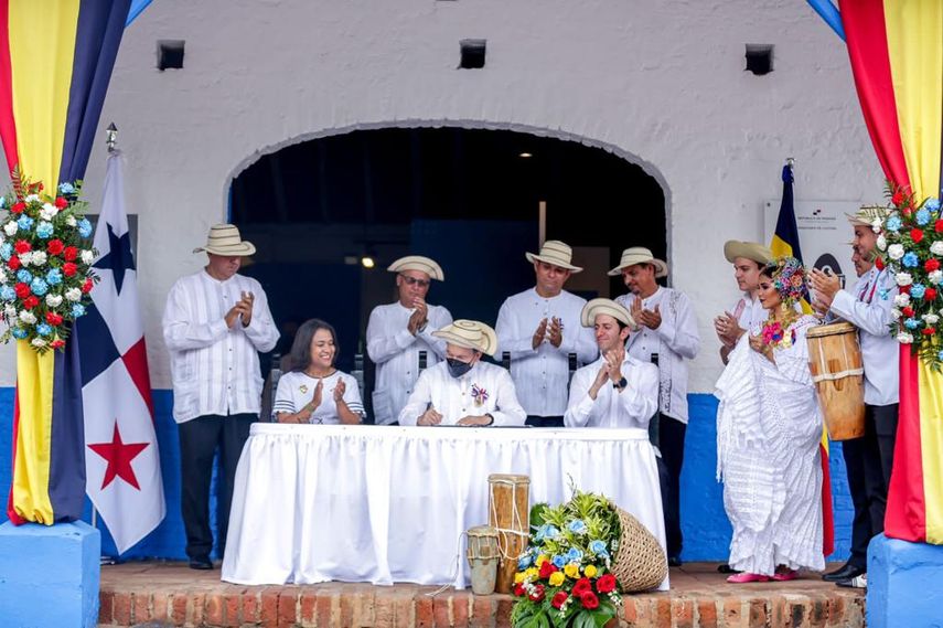 El acto de sanción se llevó a cabo en el Museo de la Nacionalidad de la Heroica Villa de Los Santos