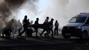 Un muerto y más de cien heridos en Día de la Ira contra declaración de Trump