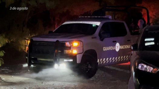 Rescatistas batallan para liberar a mineros atrapados tras derrumbe de una mina en México