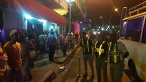 Migración retiene a 17 extranjeros indocumentos y sin permiso laboral en San Felipe