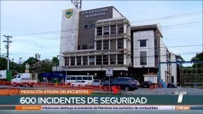 Migración registra por semana unas 700 incidencias de seguridad en el  Aeropuerto de Tocumen