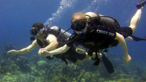 Bucear en el caribe colombiano como terapia para superar las limitaciones