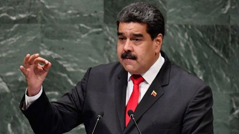 Maduro dice en la ONU que quiere reunirse con Trump y estrecharle la mano