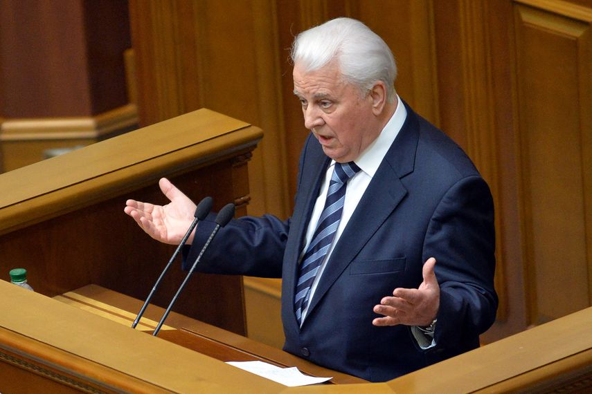 Leonid Kravchuk﻿.