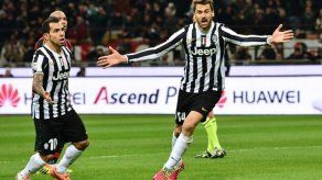 El Juventus se venga del Fiorentina y se afianza en el liderato