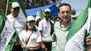 Candidato presidencial del PLN Álvarez Desanti insta a costarricenses a votar