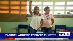 Primarias CD: Yanibel Ábrego