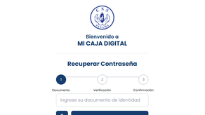 CSS, Ficha digital en Mi Caja Digital