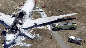 Asiana pagará 10.000 dólares a supervivientes de accidente en EEUU