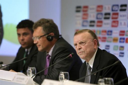 FIFA destaca velocidad crucero de Brasil hacia Mundial 2014