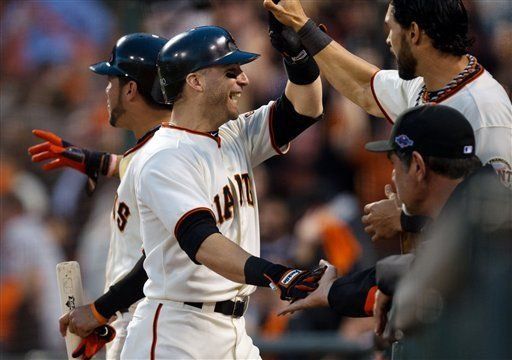 Con Cain y Scutaro,  Gigantes ganan la Nacional