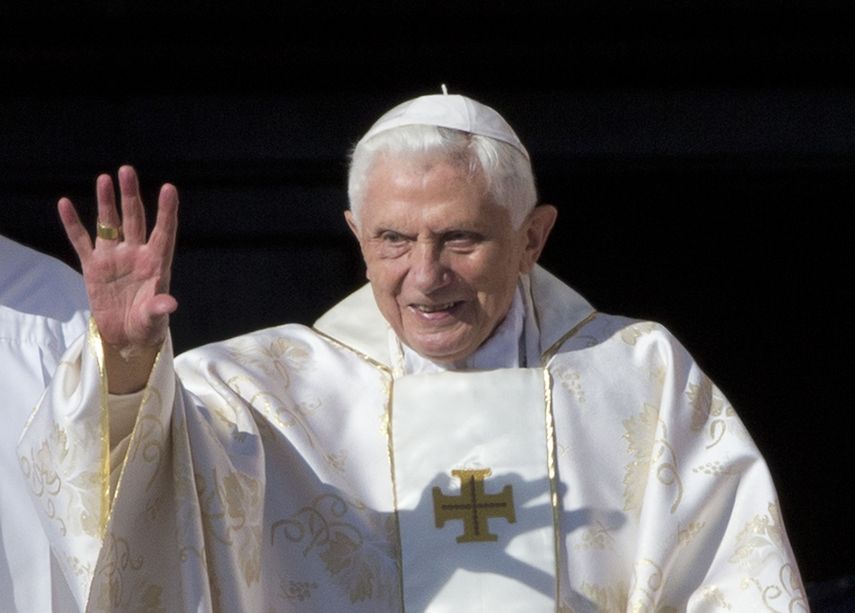 Benedicto XVI.