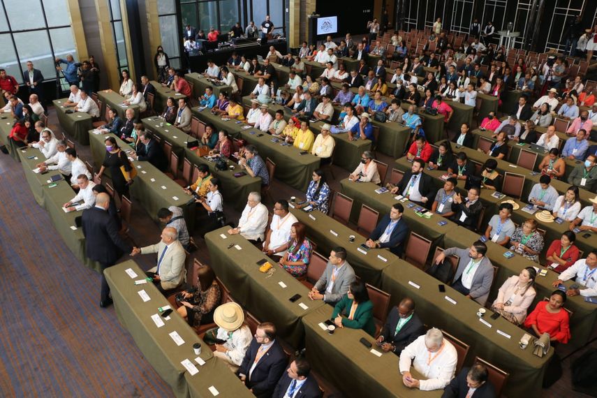 Sexta versión de la Convención Nacional de Turismo.