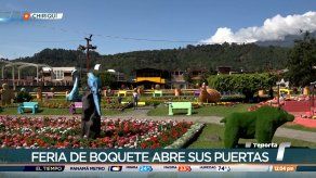 Feria de Boquete abre sus puertas al público esta noche
