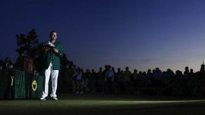 Sergio García recorrió un largo camino entre lágrimas